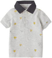 MAYORAL boys polo shirt KR printed grey - 98 cm - Baby T-shirt