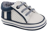 MAYORAL children's shoes blue/white size 18 - Baby Booties