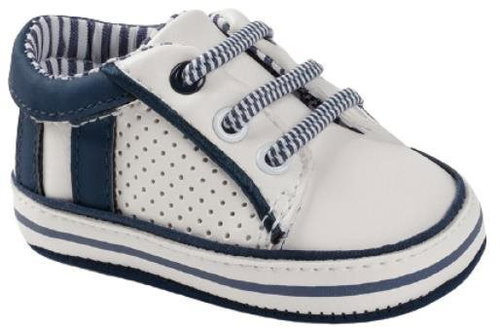 MAYORAL children's shoes blue/white size 18 - Baby Booties - Main image