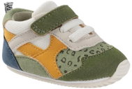 MAYORAL boys boots green/white/yellow - size 17 - Baby Booties