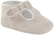 MAYORAL girls sandals linen - size 16 - Baby Booties