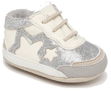 MAYORAL children's shoes star silver - size 19 - Baby Booties - Main image