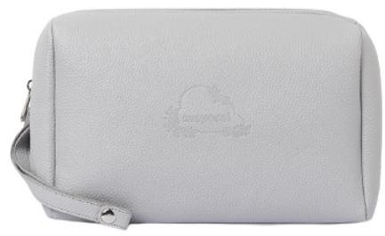 MAYORAL leatherette bag, grey - Make-up Bag - Main image