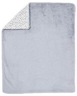 MAYORAL cuddly blanket dots blue - Blanket