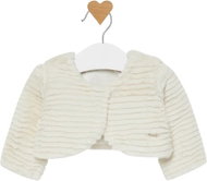 MAYORAL girls bolero, cream - 65 cm - Baby coat