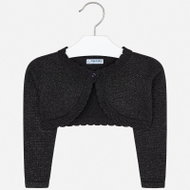 MAYORAL girls bolero glitter grey - Bolero