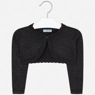 MAYORAL girls bolero glitter grey - 110 cm - Bolero