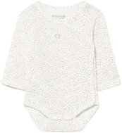 MAYORAL baby bodysuit DR wrap brown polka dot - 55 cm - Bodysuit for Babies
