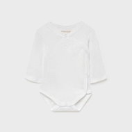 MAYORAL baby body DR wrap white - Bodysuit for Babies