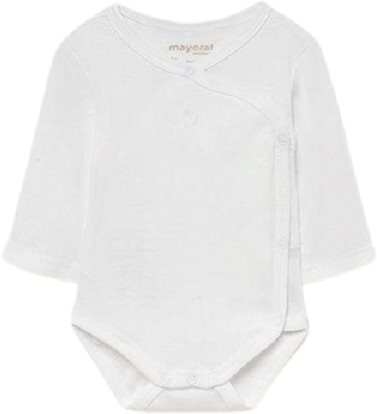 MAYORAL baby body DR wrap white - 65 cm - Bodysuit for Babies - Main image