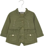 MAYORAL girls spring coat - green - 98 cm - Baby coat