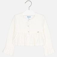 MAYORAL girls light jacket beige - Baby coat