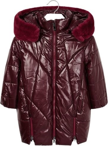 MAYORAL girls coat burgundy - 98 cm - Baby coat - Main image