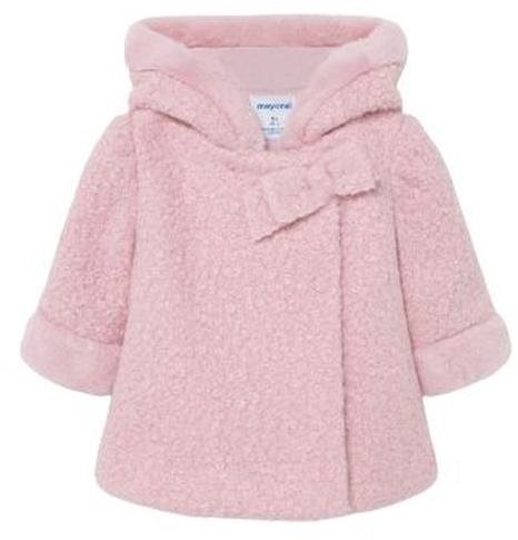 MAYORAL girls coat pink - 92 cm - Baby coat - Main image