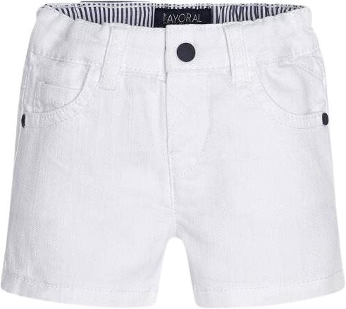 MAYORAL boys shorts - white - 80 cm - Baby Shorts - Main image