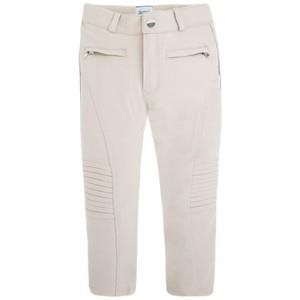 Mayoral children's trousers - beige - 98 cm - Baby trousers - Main image