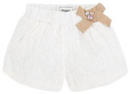 Mayoral girls lace shorts - cream - 98 cm - Baby Shorts