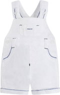 MAYORAL boys stretch shorts with suspenders - white - 75 cm - Baby Shorts
