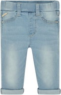 MAYORAL girls denim jeggings light blue - 80 cm - Baby trousers