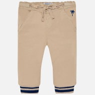 MAYORAL boys sports trousers beige - Baby trousers