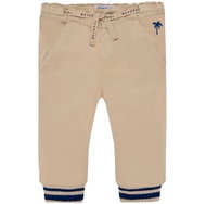 MAYORAL boys sports trousers beige - 86 cm - Baby trousers