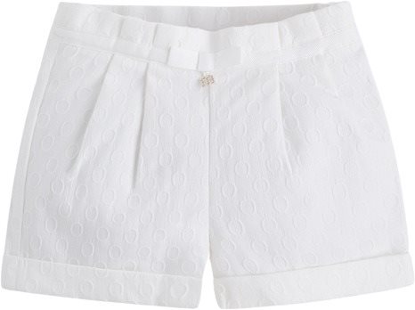 MAYORAL girls shorts - beige - 98 cm - Baby Shorts - Main image