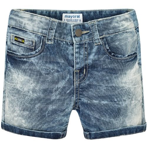 MAYORAL boys denim shorts blue - 98 cm - Baby Shorts - Main image