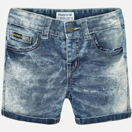 MAYORAL boys denim shorts blue - Baby Shorts
