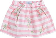 MAYORAL girls skirt stripes - white and pink - 98 cm - Baby Skirt