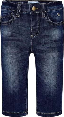 MAYORAL children's jeans trousers - dark blue - 80 cm - Baby trousers - Main image