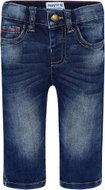 MAYORAL children's denim trousers - dark blue - 80 cm - Baby trousers