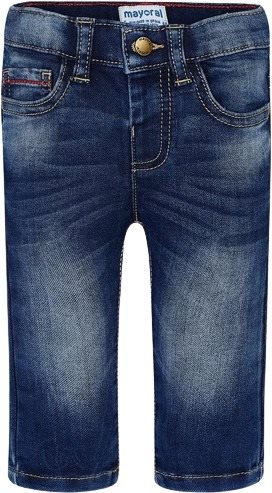 MAYORAL children's denim trousers - dark blue - 80 cm - Baby trousers - Main image