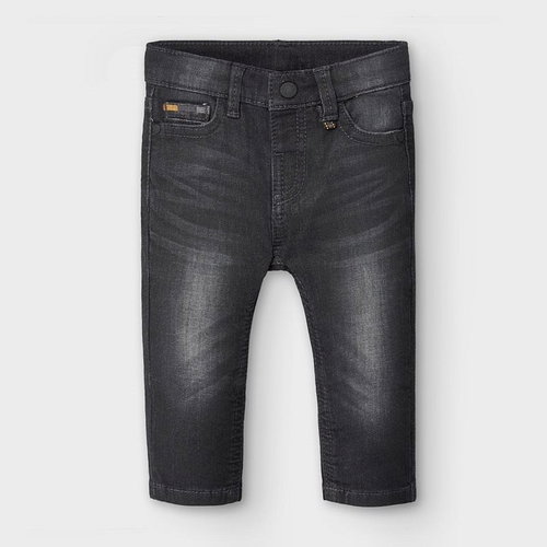 MAYORAL boys slim jeans black - 92 cm - Baby trousers - Main image