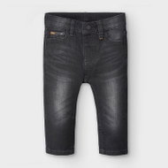 MAYORAL boys slim jeans black - Baby trousers