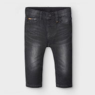 MAYORAL boys slim jeans black - 98 cm - Baby trousers