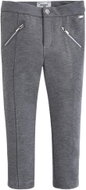 Mayoral Girls leggings with pockets - grey - 98 cm - Baby trousers
