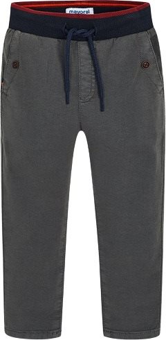 MAYORAL boys' trousers lace grey - 98 cm - Baby trousers - Main image