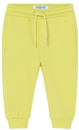 MAYORAL boys sweatpants green/lime - 98 cm - Baby Joggers - Main image