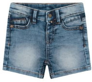 MAYORAL boys denim shorts, blue - Baby Shorts