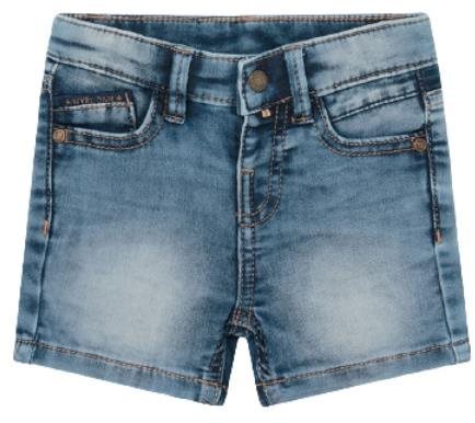 MAYORAL boys denim shorts, blue - 98 cm - Baby Shorts - Main image