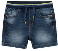 MAYORAL boys denim shorts with elastic waistband - 92 cm - Baby Shorts