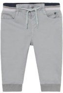 MAYORAL boys trousers, elasticated waist and ankles, grey - Baby trousers
