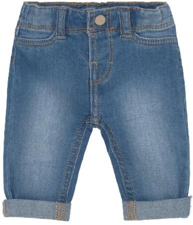MAYORAL boys denim blue trousers - 80 cm - Baby trousers - Main image