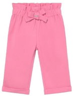 MAYORAL girls elasticated waist trousers, pink - 92 cm - Baby trousers