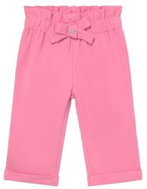 MAYORAL girls elasticated waist trousers, pink - 98 cm - Baby trousers