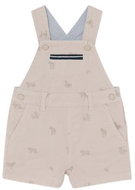 MAYORAL boys' lace shorts with tiger, beige - 92 cm - Baby Shorts