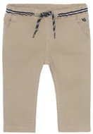 MAYORAL boys trousers with elastic waist, beige - 98 cm - Baby trousers