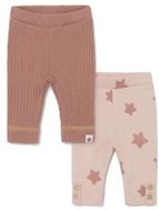 MAYORAL set 2pcs leggings stars pink - Baby trousers
