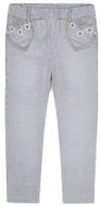MAYORAL girls leggings denim look grey - Baby trousers