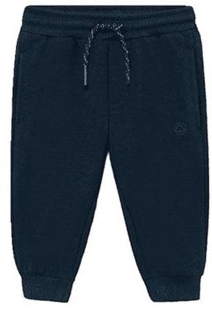 MAYORAL boys basic sweatpants dark blue - 80 cm - Baby Joggers - Main image